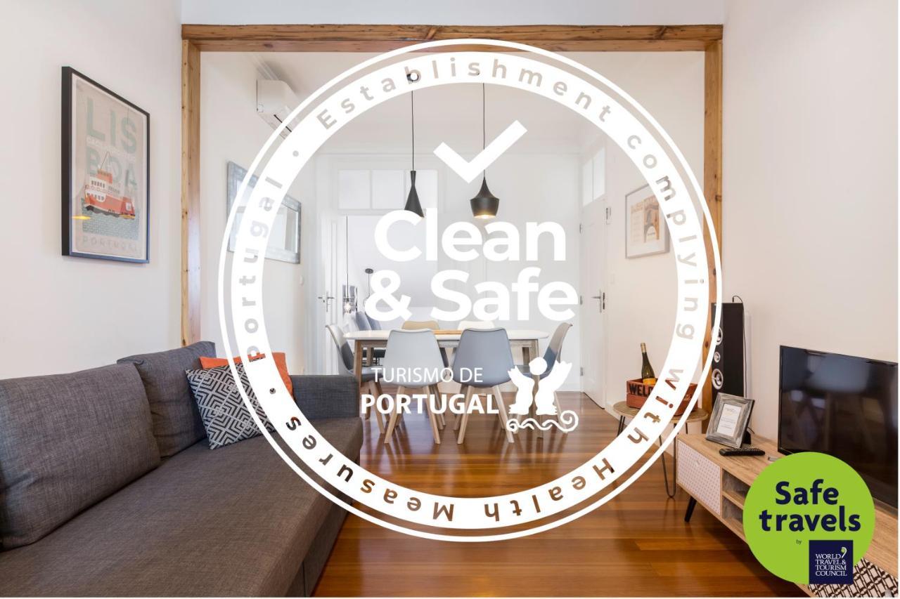 Stunning And Spacious Lofts Just By Graca And Alfama Lisboa Habitación foto