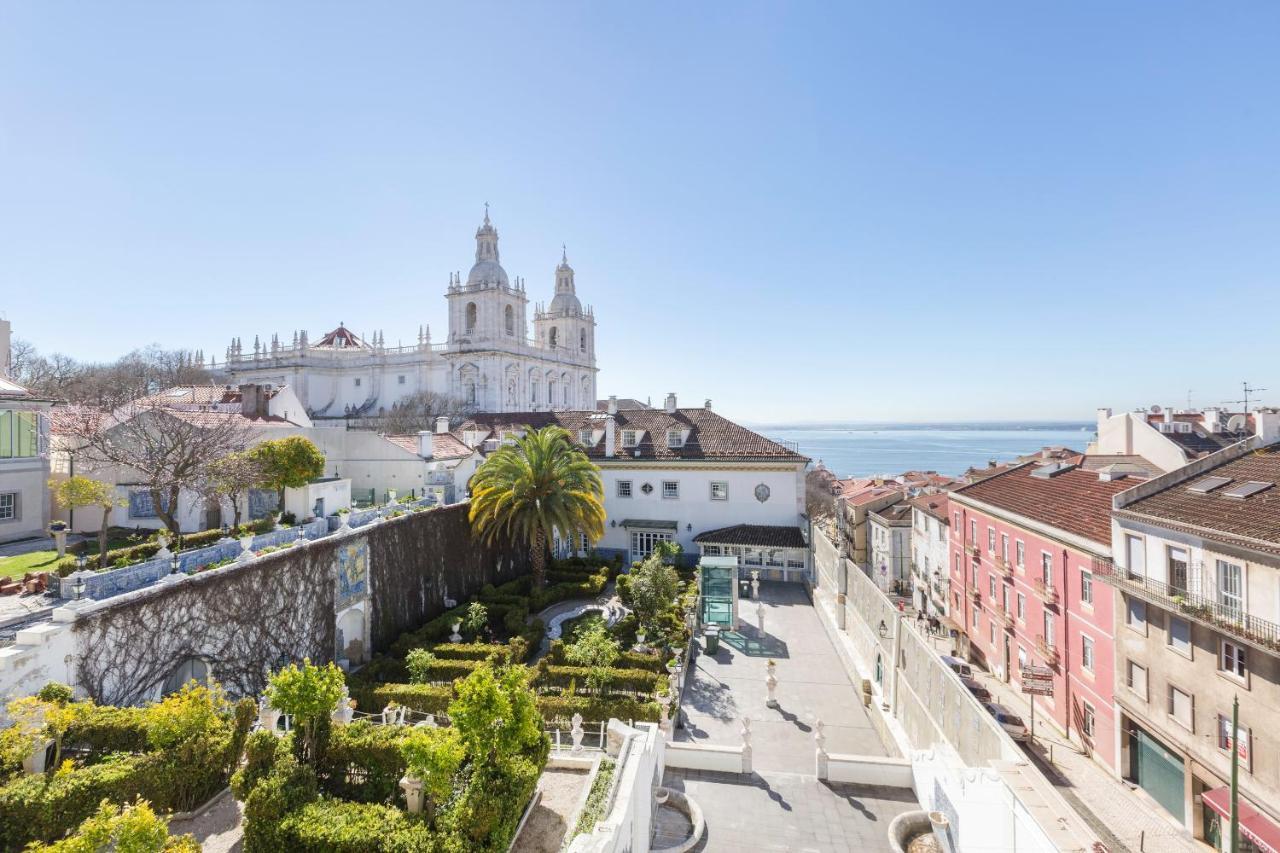 Apartamento Stunning And Spacious Lofts Just By Graca And Alfama Lisboa Exterior foto