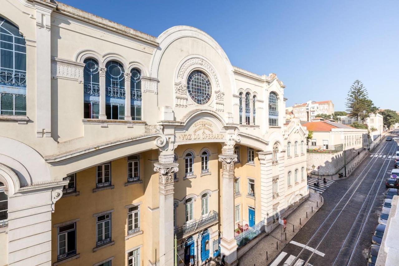 Apartamento Stunning And Spacious Lofts Just By Graca And Alfama Lisboa Exterior foto