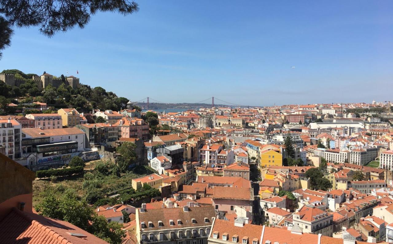 Apartamento Stunning And Spacious Lofts Just By Graca And Alfama Lisboa Exterior foto